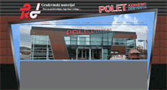 Desktop Screenshot of polet-komerc.com